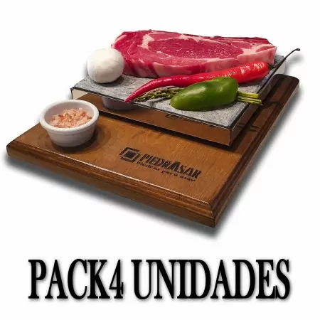 PACK 4 UNIDADES