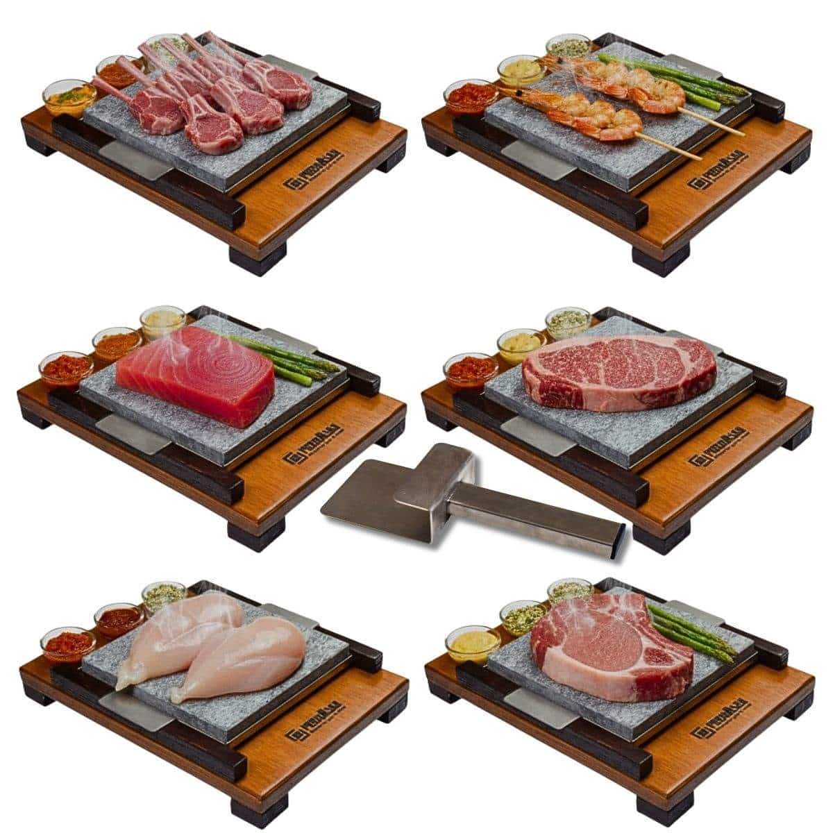 Pack 6 ct bicolor 3s