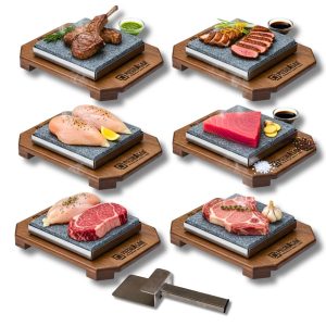 Pack 6 mussol 20x20