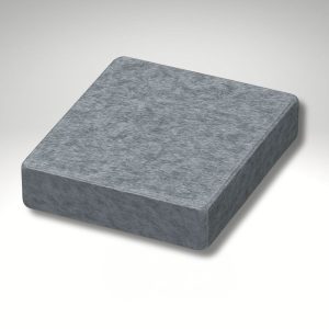 Piedra volcánica 16x16 cm