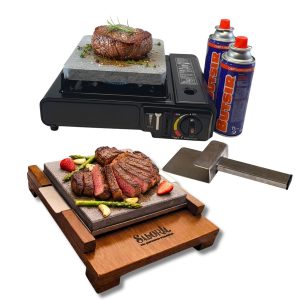 Asador con base CT