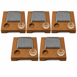 Pack 5 Tapas a la Piedra 12×10 cm