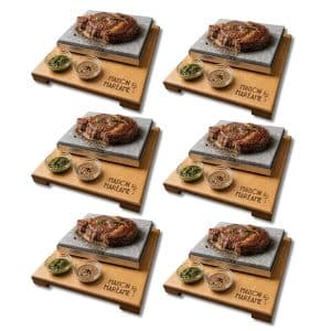 Pack 6 Piedras 15x20 cm 2 S